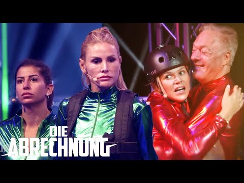 Eva & Lisha vs. Sarah & Ronald - wer muss gehen, wer darf bleiben? | Die Abrechnung - Promi ShowDown