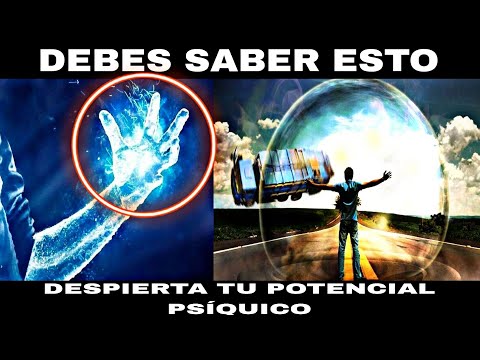 La clave que nadie cuenta DESPERTAR PODERES PSÍQUICOS ocultos en el humano👁️