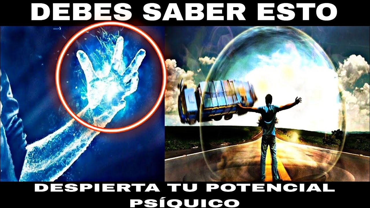 La clave que nadie cuenta DESPERTAR PODERES PSÍQUICOS ocultos en el humano👁️