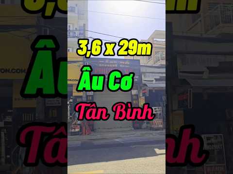 Cho thuê 434 Âu Cơ Phường Bảy Hiền