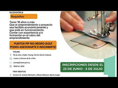 PIP Programa de Inversion Productiva