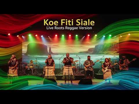 Koe Fiti Siale - Live Roots Reggae (AI Version)