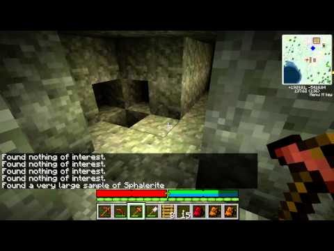 Let's Play TerraFirmaCraft - Episode 44 Found Sphalerite