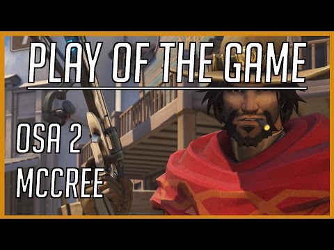 POTG - osa 2 - McCree - Lännen nopein Cree