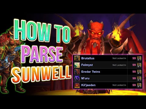 THE ULTIMATE SUNWELL HUNTER DPS & PARSE GUIDE