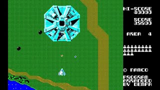 Sharp X1 Game: Xevious (1984 Dempa / Namco)