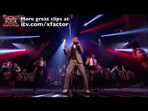 Marcus Collins - Another One Bites the Dust - The X Factor 2011 [Live Show 6]