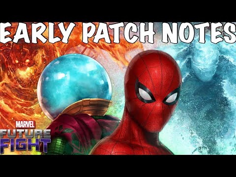 UPDATE 5.2 PATCH NOTES EARLY RELEASE 😮 SPIDER-MAN FAR FROM HOME | Marvel Future Fight