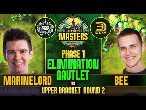 MarineLorD vs Bee - $30,000 EGC Masters Summer | Phase 1 | Upper Bracket - Round 2