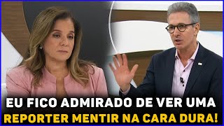Vera Magalhães nunca mais vai querer fazer ENTREVISTA com ZEMA Depois que levou essa LAPADA AO VIVO