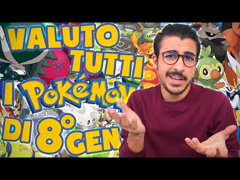 Valuto TUTTI i Pokemon di 8° GENERAZIONE!