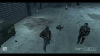 preview picture of video 'Grand Theft Auto IV PC Bloopers & Funny, Crazy Random Stuff & Moments'