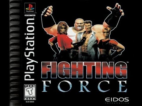 Fighting Force - Longplay - PSX