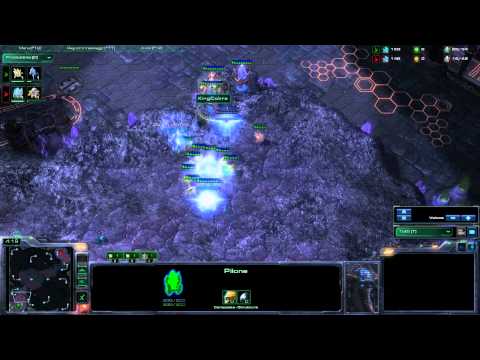 Starcraft 2 cast roxkisFRAER vs KingCobra [PvP] [720p]