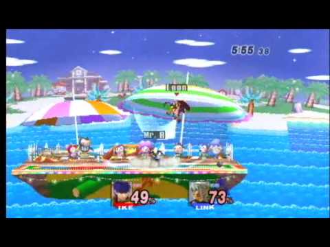 BBI LT - L¼F - Leon (Ike) vs Mr.R (Link) [2/3]
