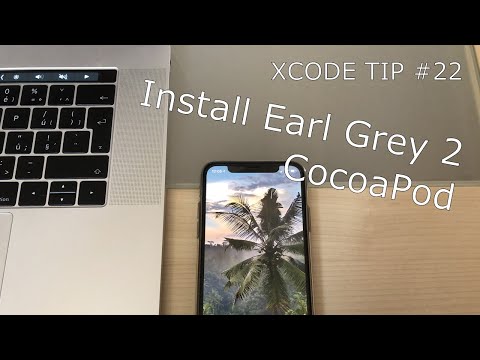 Install Earl Grey 2 UI testing Cocoa Pods | Xcode Quick Tip #22