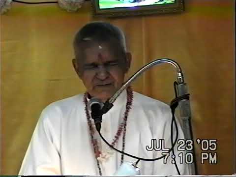 Pundit Hari Prashad, July 23rd, 2005 at Bhai Pierre in Aranguez