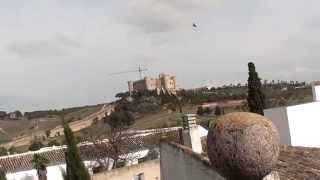 preview picture of video 'Castillo de Belmonte, desde La Colegiata'