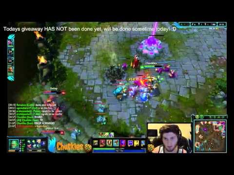 Tower gets Caitlin Ult..