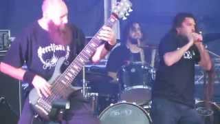 Six Feet Under live #1 - Brutal Assault 2014