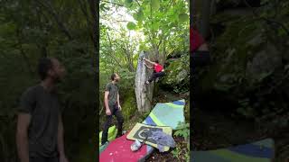 Video thumbnail of Problem 9 (Canal), 4c. Targasonne