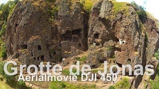 preview picture of video 'Aerialmovie Grotte de Jonas Go Pro Hero 2 DJI F 450'