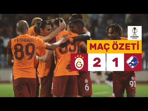SK Galatasaray Istanbul 2-1 FC Randers 