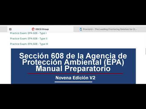 How to get your Epa section 608 Certification from Home 🏠