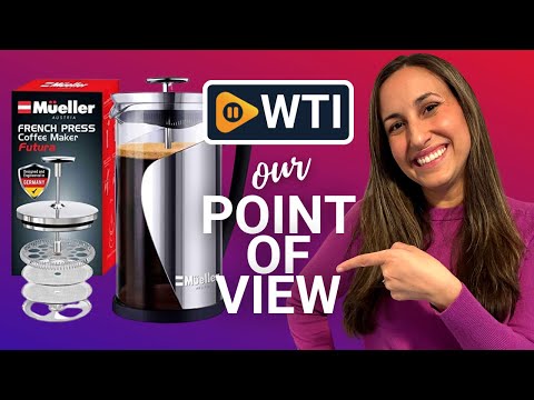Mueller French Press Coffee - WTI product video review