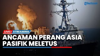 Ancaman Perang Asia-Pasifik! AS Berisiko Kehabisan Senjata, Kini Kirim 2 Kapal Nuklir Kepung Houthi