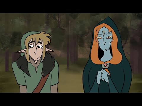 Happy Valentine's Day From Link and Midna