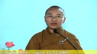 85.1 Giá Trị Quán Tưởng Trong Niệm Phật - Phần 1/2 (11/12/2008) video do Thích Nhật Từ giảng - Thích Nhật Từ
