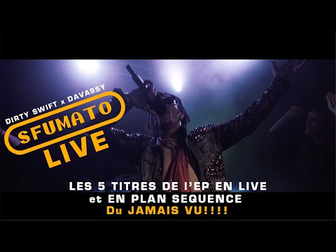 SFUMATO Live - Dirty Swift x Davassy - Les 5 titres de l’EP en plan séquence (Fête de la musique)
