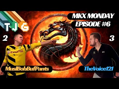 MKX MONDAY - EPISODE #6 - NEVER AGAIN