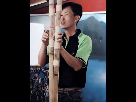 邵族獵人 之《傳統文化》之製弓