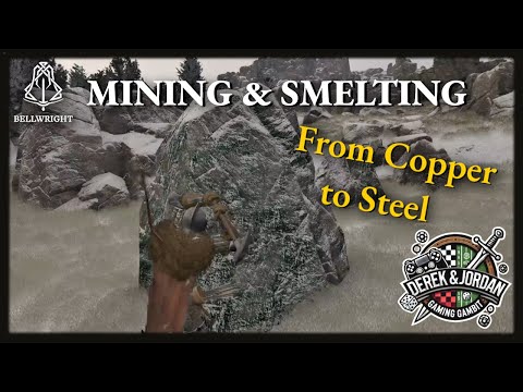 Bellwright Mining & Smelting Guide – From Copper to Steel