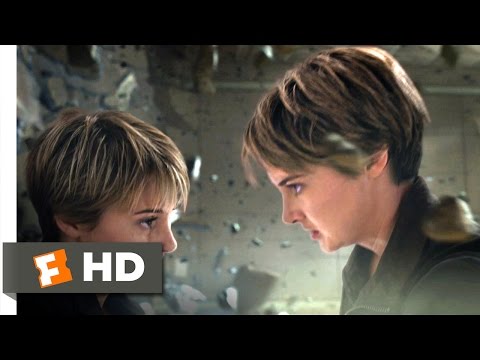 Insurgent (9/10) Movie CLIP - The Amity Simulation (2015) HD