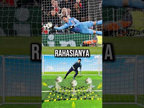 Rahasia dibalik reflek super penjaga gawang
