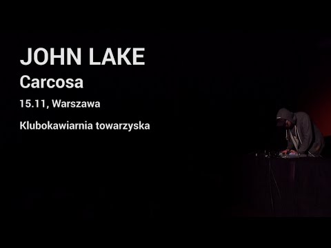 JOHN LAKE   / zwiastun koncertowy