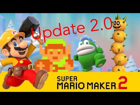 Spikes, Pokeys, and Link? | Super Mario Maker 2 Ver. 2 Update Coming Soon