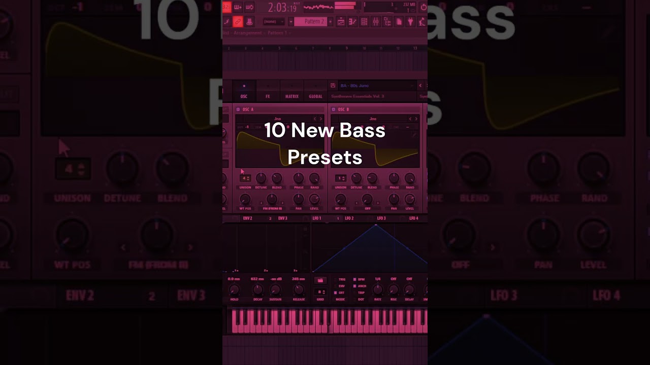Synthwave Essentials Volume 3 Serum Preset Pack Available Now! Download for Free
