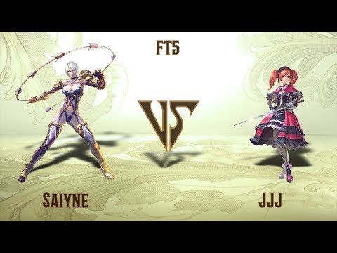 Saiyne (Ivy) VS JJJ (Amy) - FT5 (27.11.2019)
