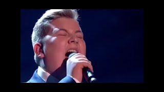 Kyle Tomlinson SMASHES Adele Song &#39;When We Were Young&#39; | Semi-finals | Britain’s Got Talent 2017