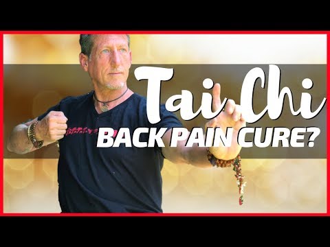 Can Seated Tai Chi Heal Back Pain?