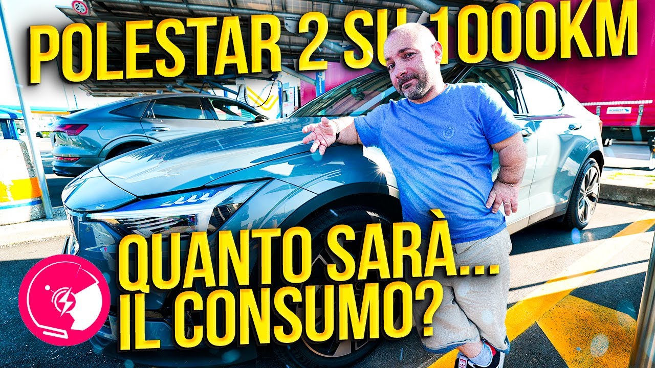 La sfida dei 1.000 km | Polestar 2