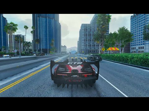 GTA V : New Photorealistic Remastered Graphics ► 4K Max Settings - Ray-Tracing Graphics MOD