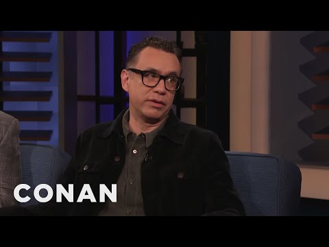 Fred Armisen Takes Conan On A Tour Of State Accents - CONAN on TBS