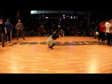 EuroBattle 2011 7th Edition - Second Highlight Bboy Lee-lou on the final
