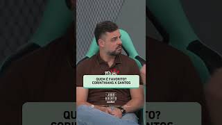 Prévia do Corinthians x Santos: Cicinho projeta favorito
