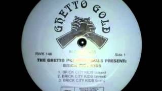 Brick City Kids a k a  Artifacts ‎- Brick City Kids (1997) [HQ]